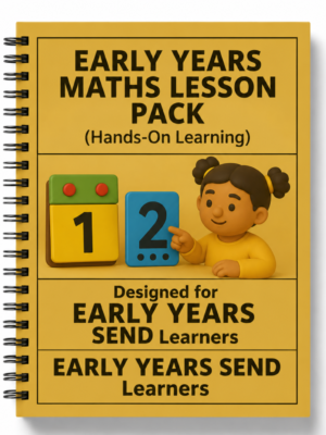 Early Years Maths Complete Resource Pack