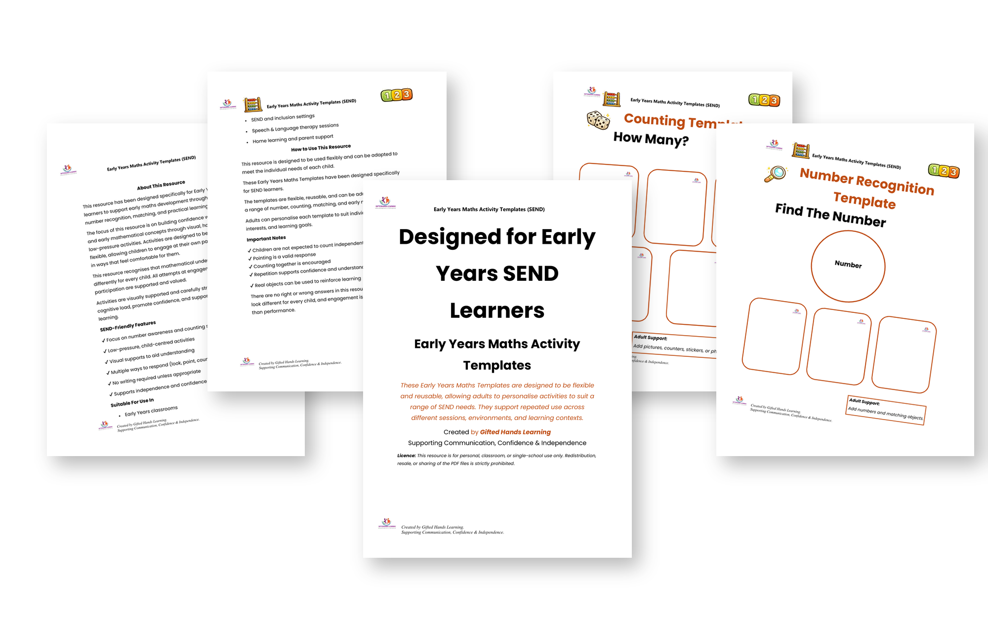Early Years Maths Complete Resource Pack - Image 5