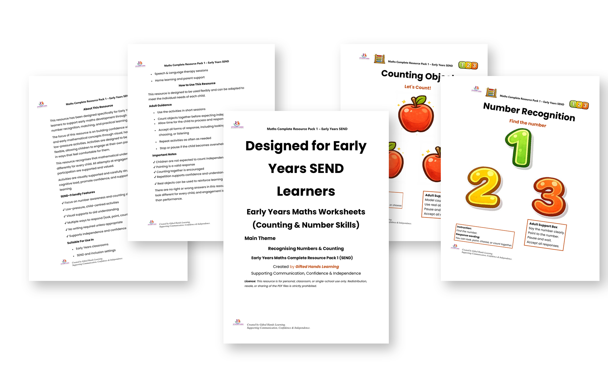 Early Years Maths Complete Resource Pack - Image 3