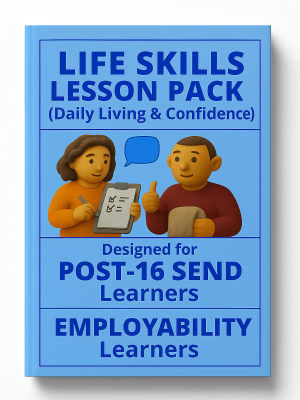Life Skills for Independence Complete Resource Pack