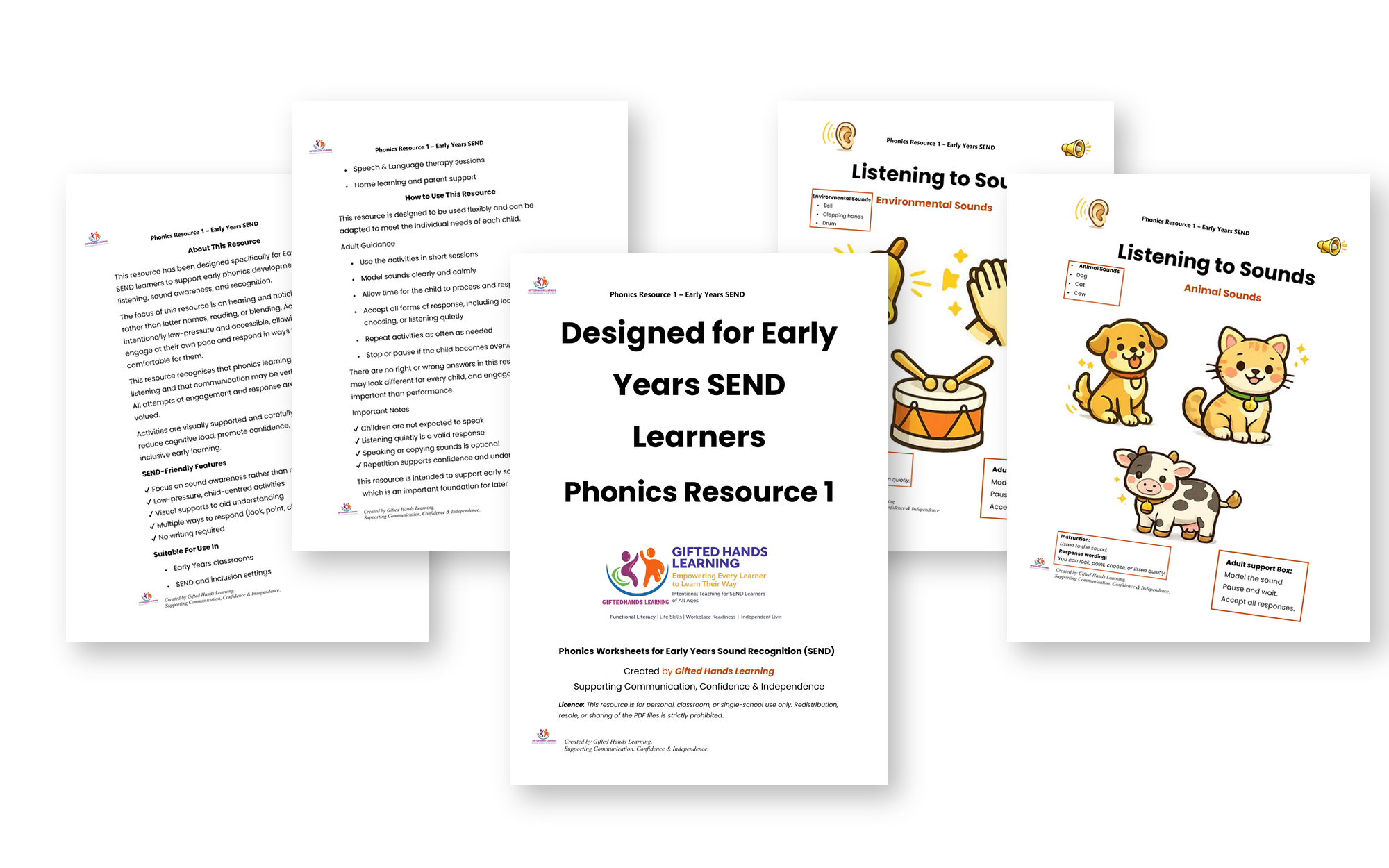 Phonics Complete Resource Pack – Early Years SEND (Ages 3–7) - Image 5