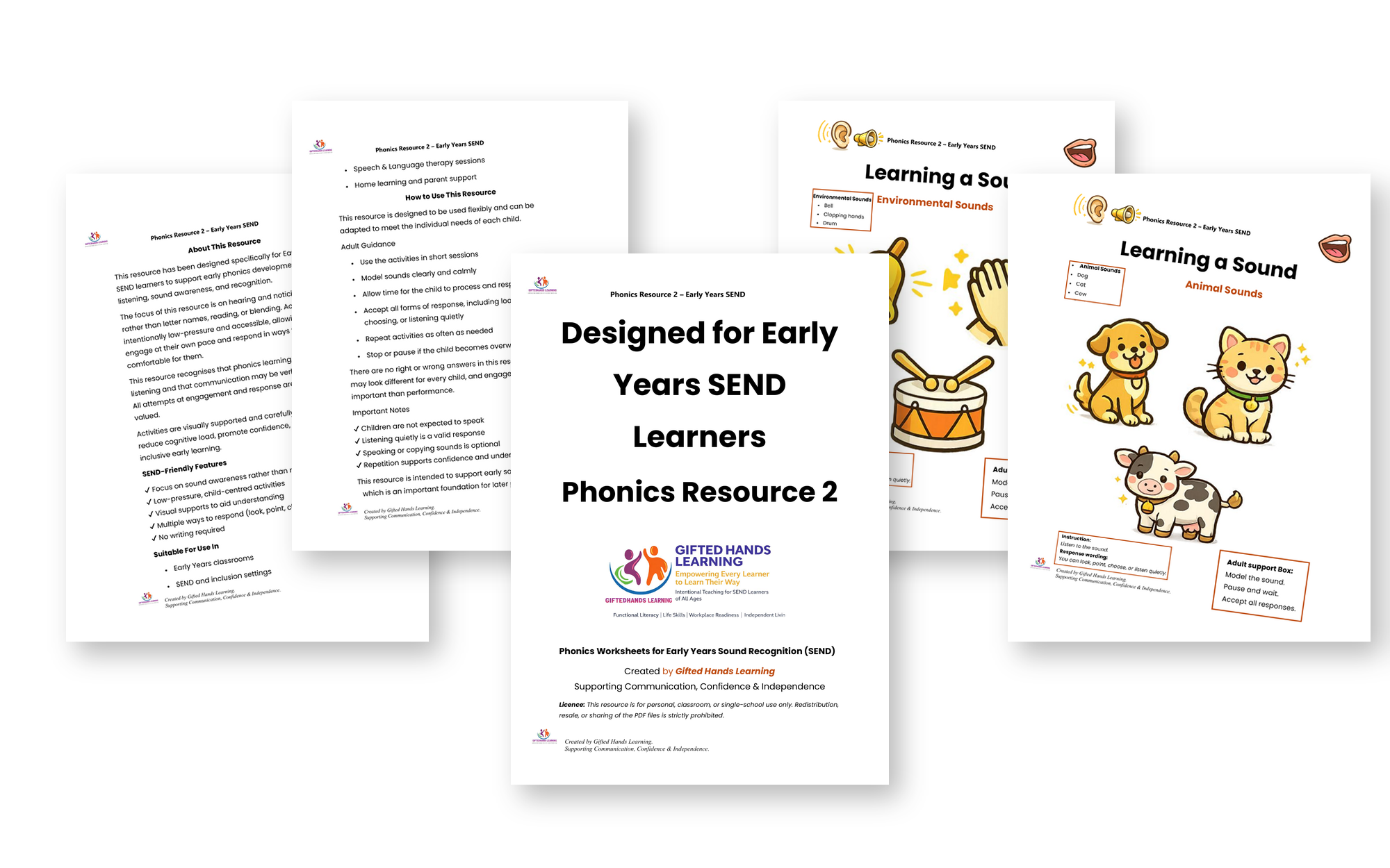 Phonics Complete Resource Pack – Early Years SEND (Ages 3–7) - Image 4