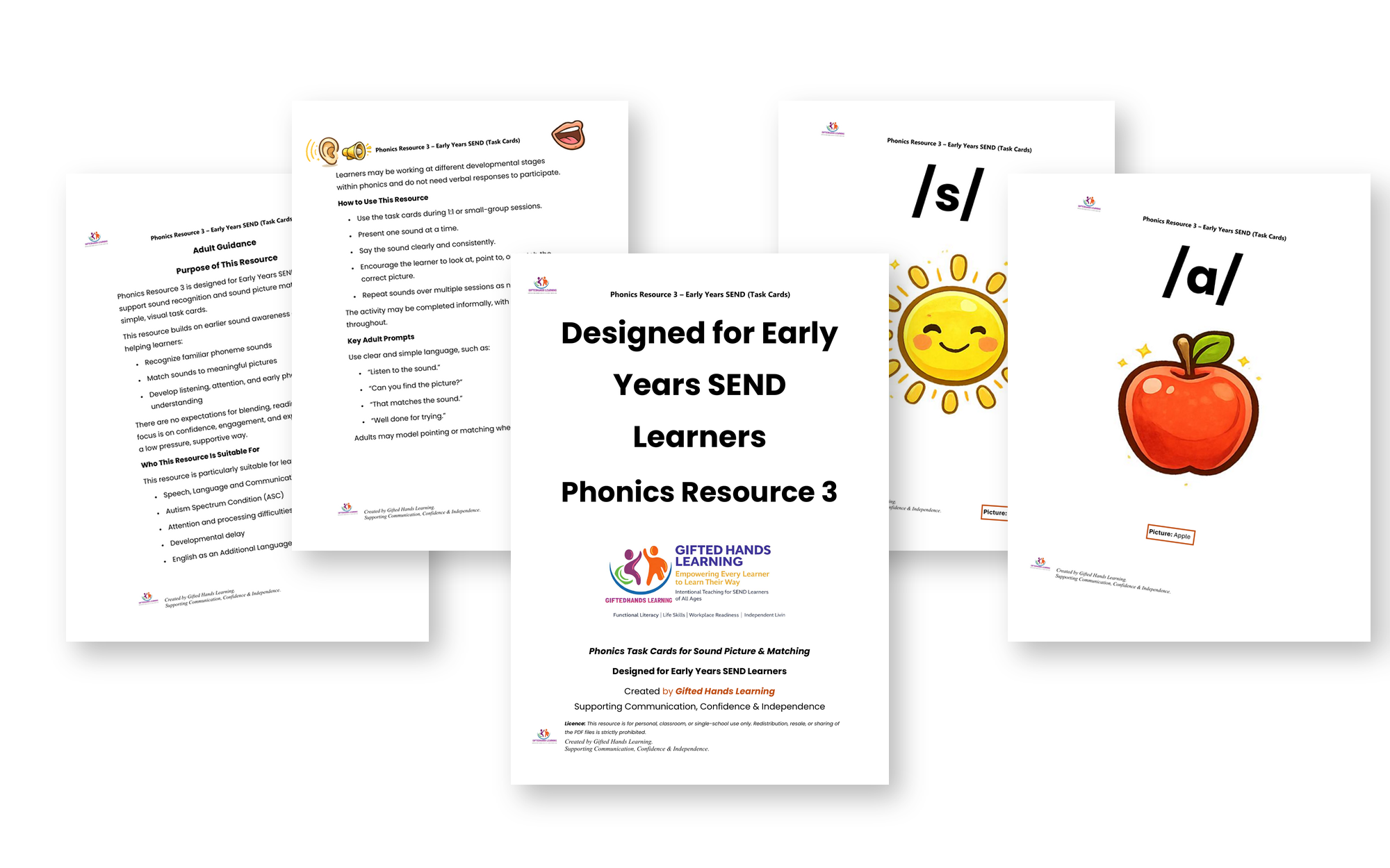 Phonics Complete Resource Pack – Early Years SEND (Ages 3–7) - Image 3